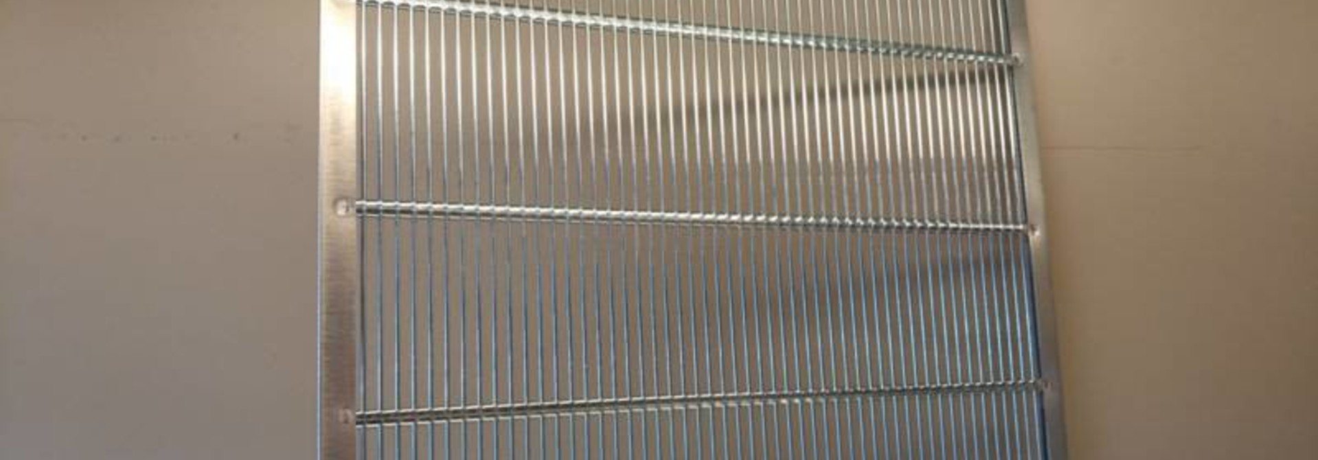 Galvanized queen excluder DB12