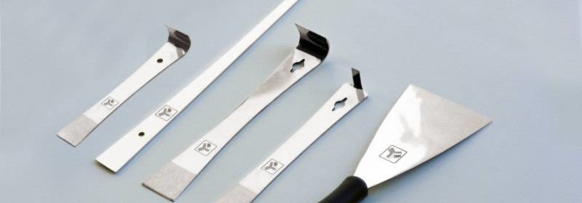 Long hive tool - inox