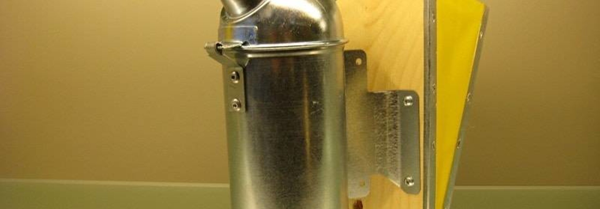 Enfumoir galvanisé (80mm)
