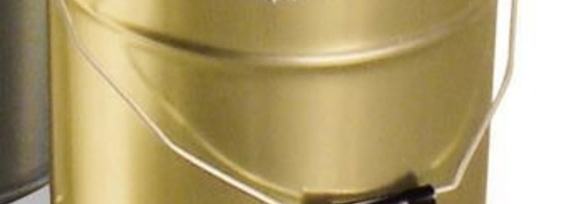 Metalen emmer 25 kg + deksel