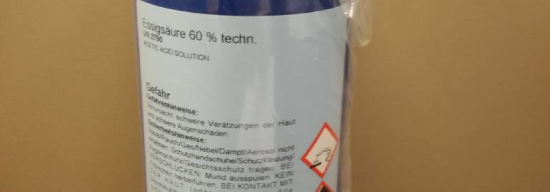 Acetic acid - 1 liter