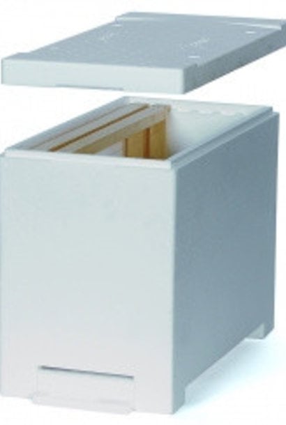Dadant nuc box (styrofoam) - 6 frames