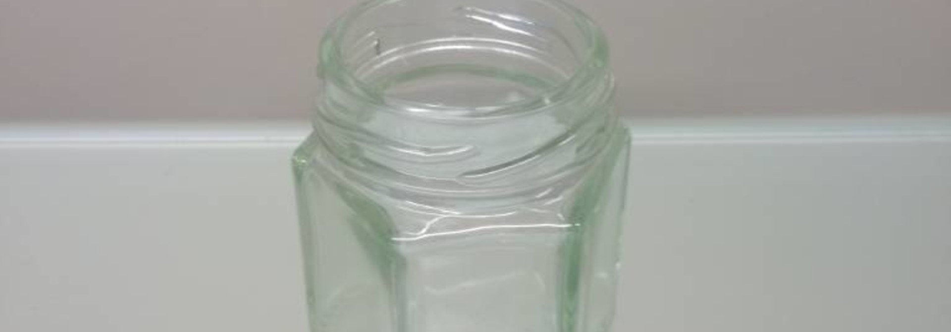 Hexagonal jar 45 ml (80 pieces)