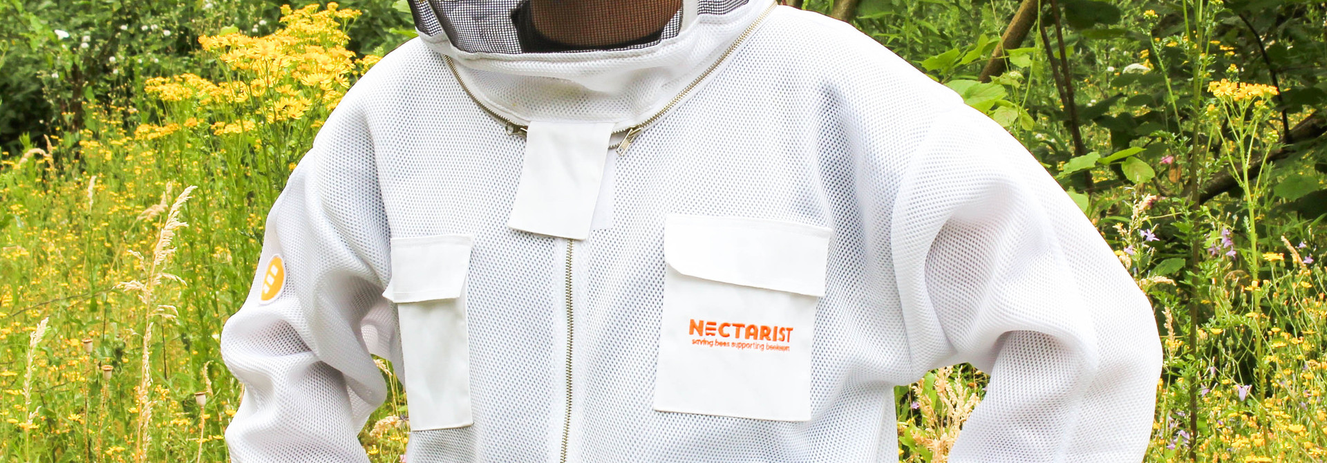 Breathable beekeeping jacket – English model