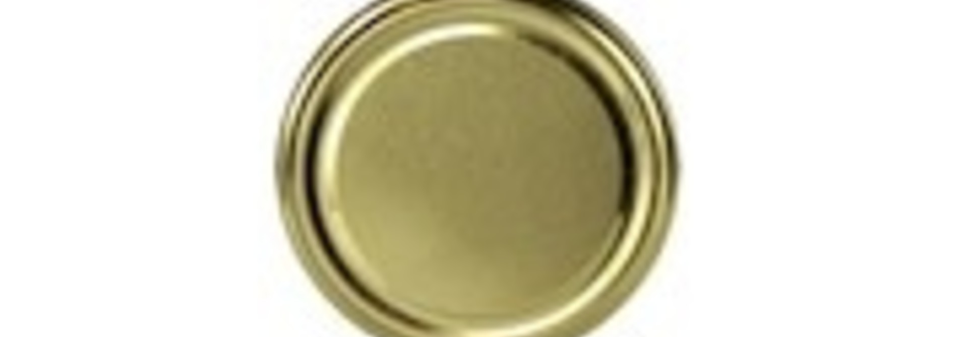 ø 58 goud - per 50 stuks