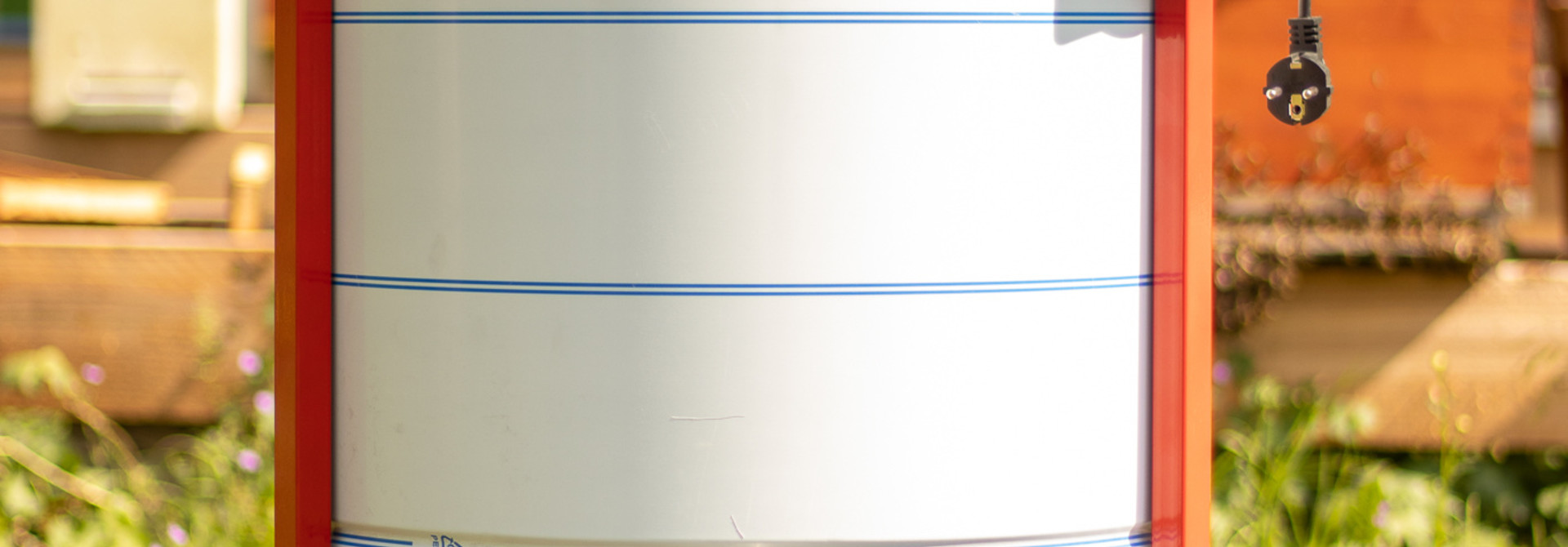 Apini - Elektrische 3/6 raams honingslinger ø500mm (inox kraan)