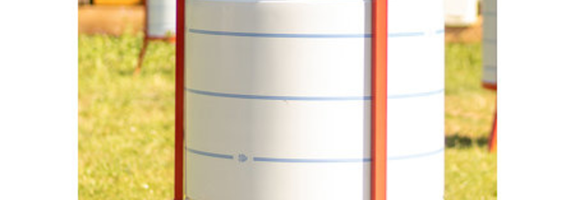 Apini - Extracteur de miel électrique 4/8 cadres ø600mm