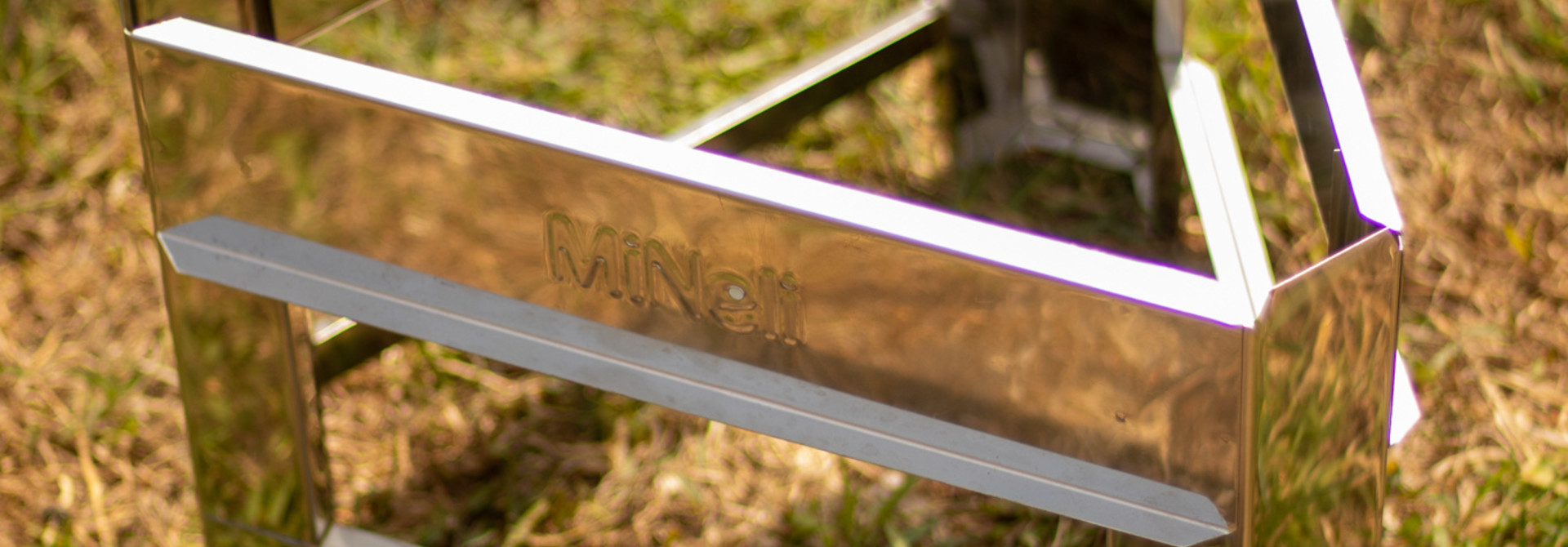 Apini - Inox stand voor rijper 50kg