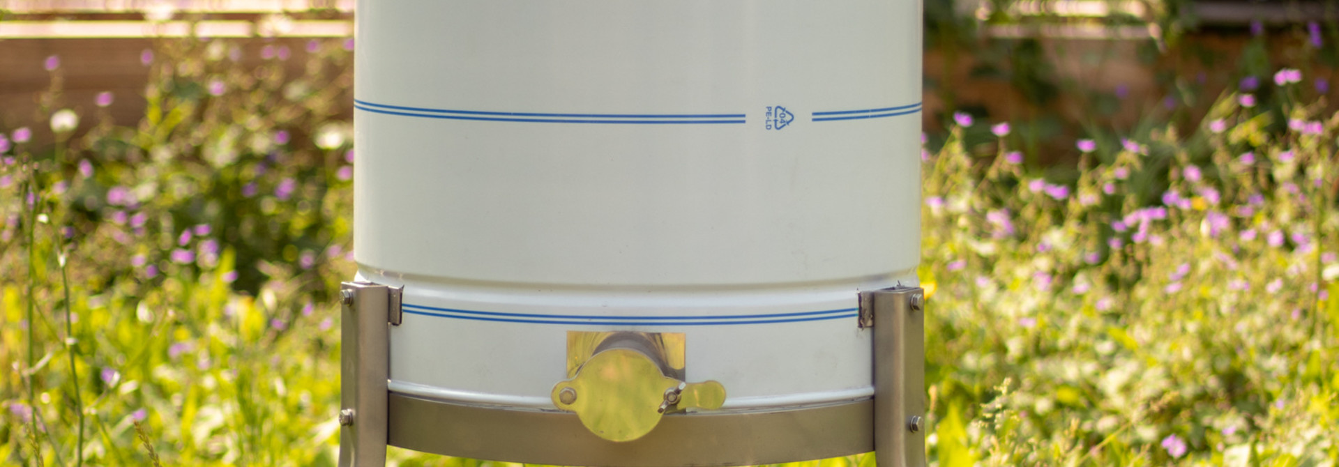 Apini - Extracteur manuel pour 3 cadres ø400mm