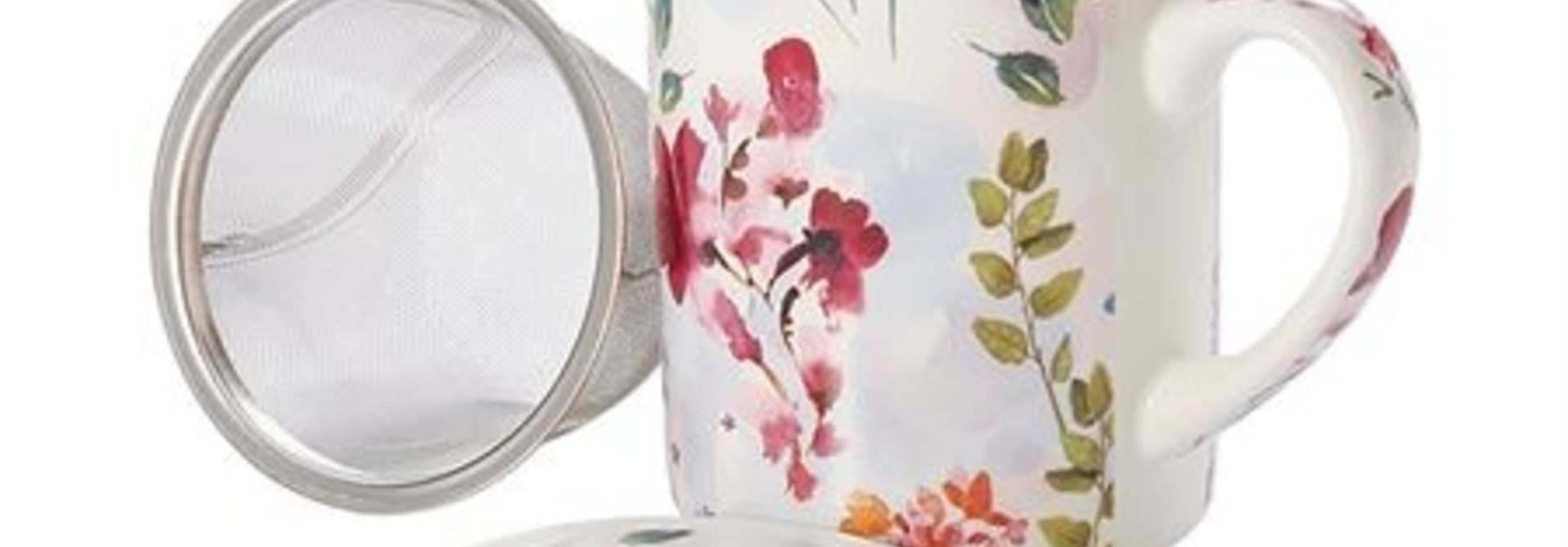 Elfie 'herbal tea tas' - driedelige set