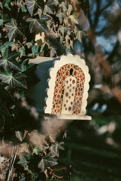 Bug hotel for wild bees (small)