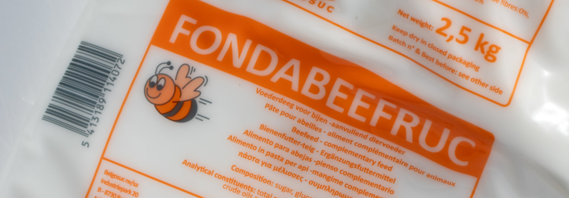 Fondabeefruc - 2.5 kg