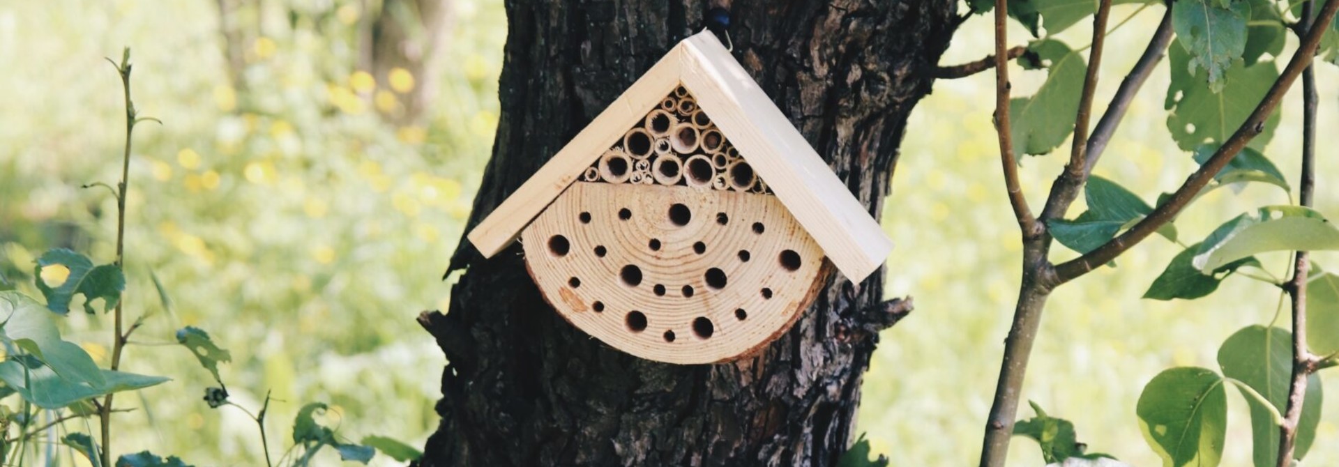 Mini Luxe Insectenhotel