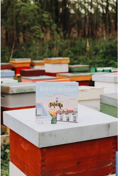 Livre pour enfants Britt avec les abeilles