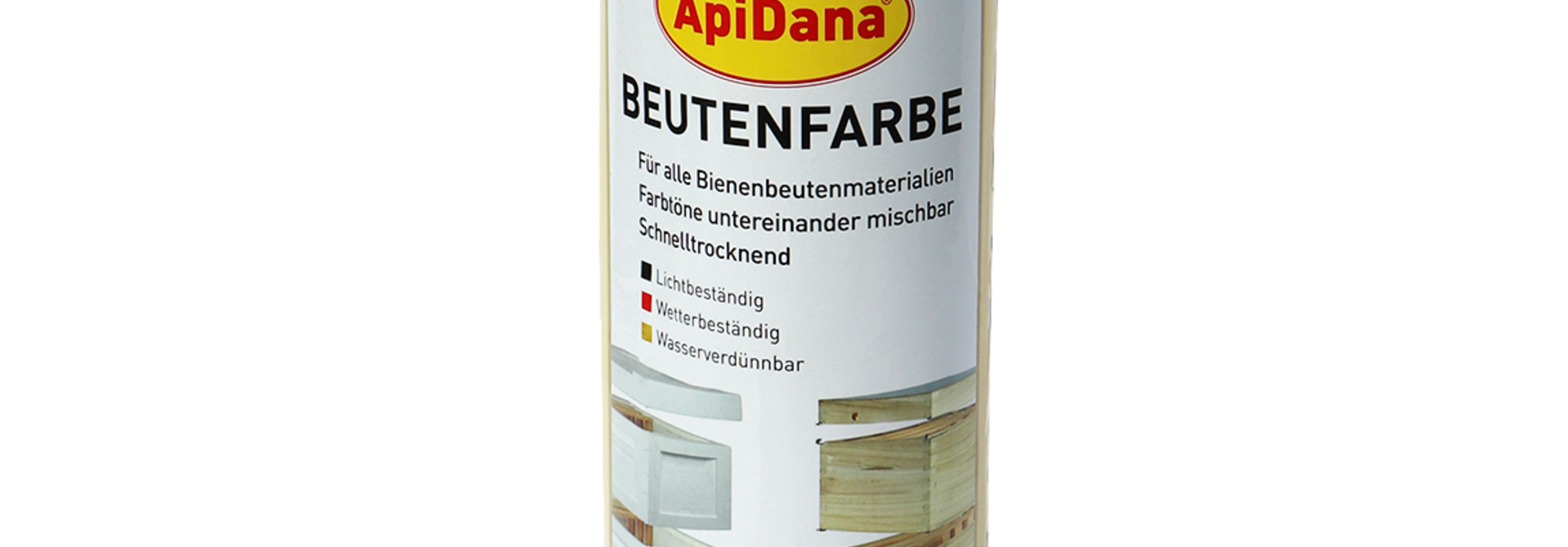 ApiDana® oxide red - 750ml