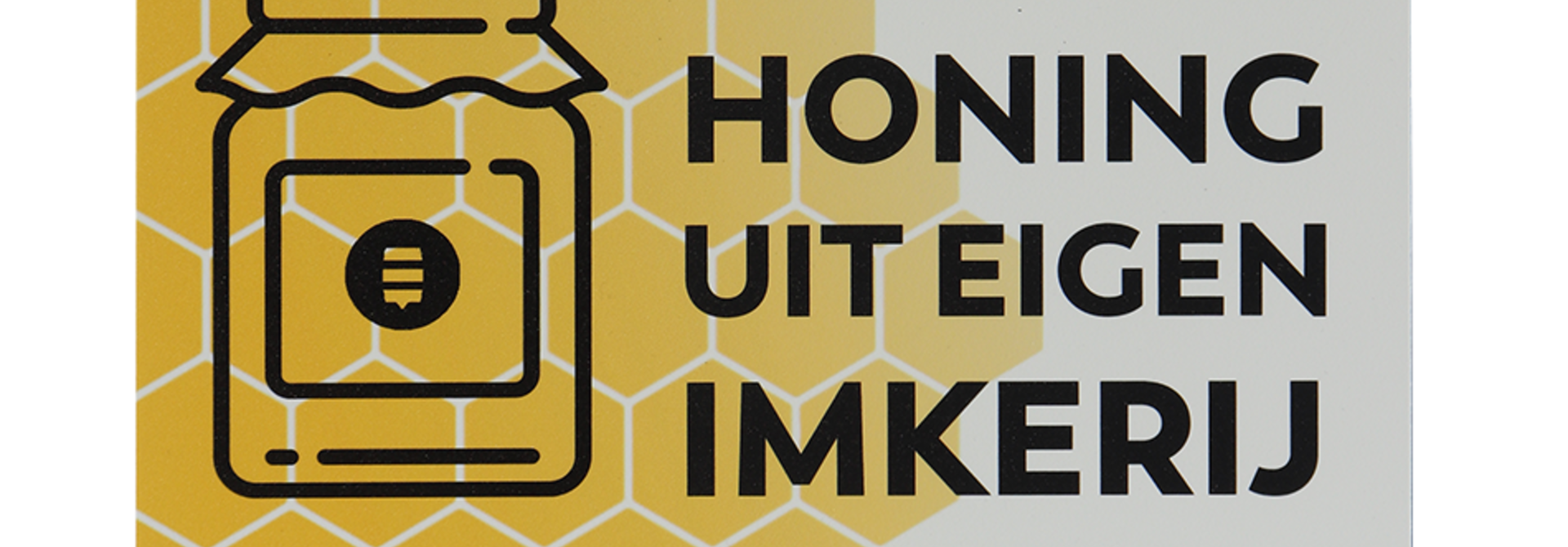 Miel de notre propre enseigne d’abeilles