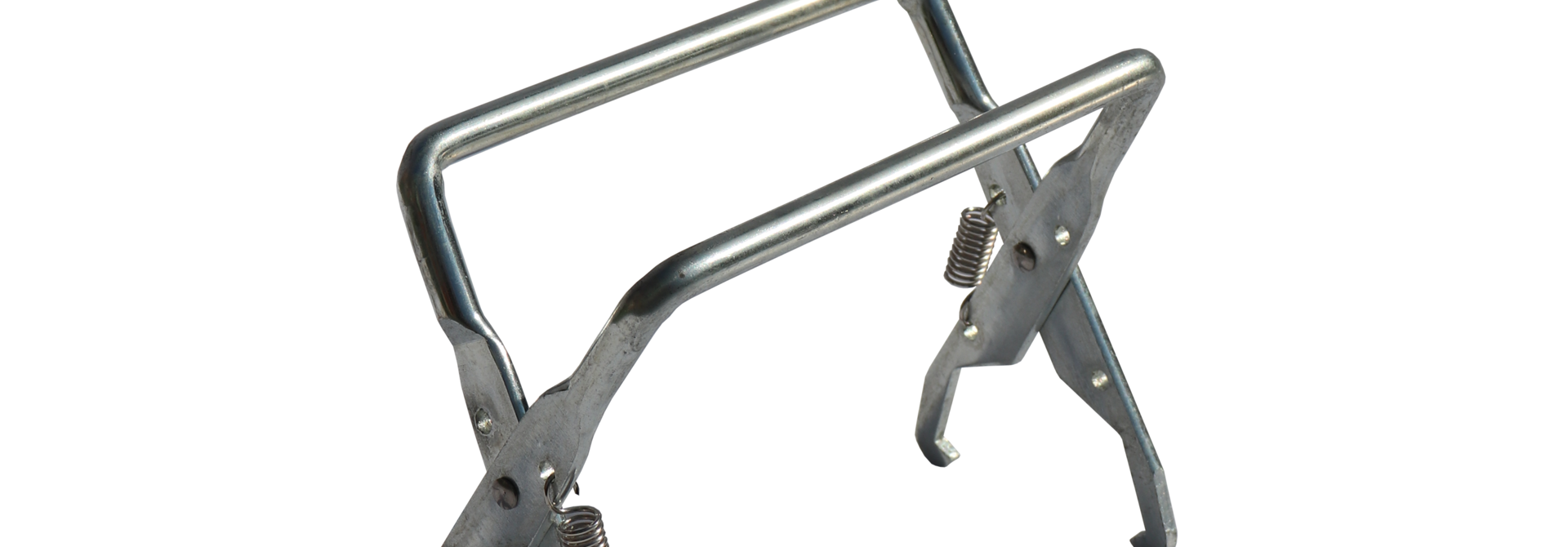 Stainless steel beehive frame holder