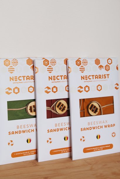 Beeswax sandwich wrap