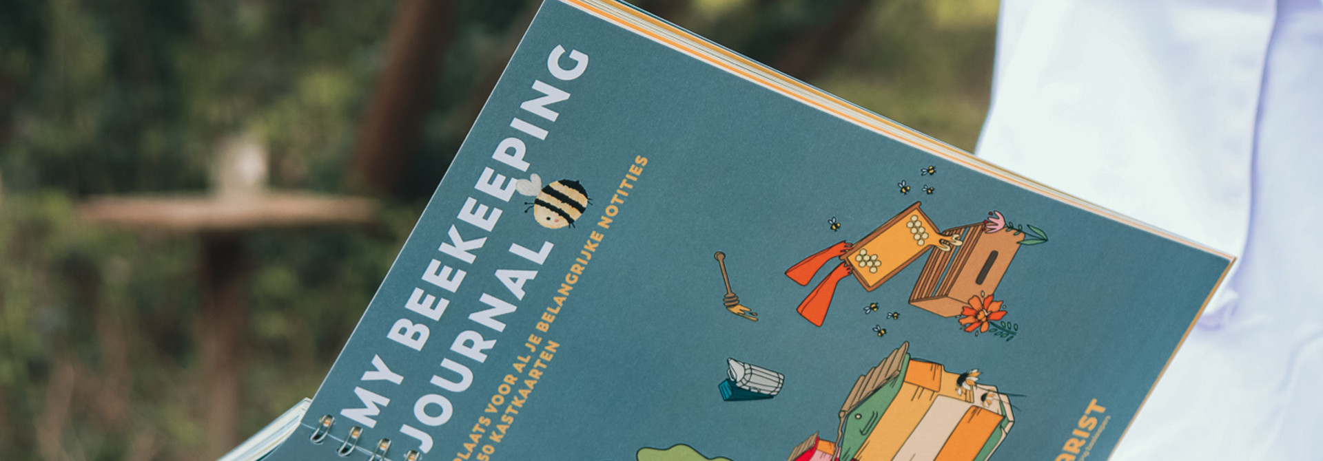 Kastboekje - Beekeeping journal
