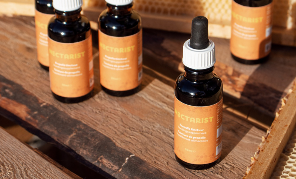 Survive the cold winter months with propolis 