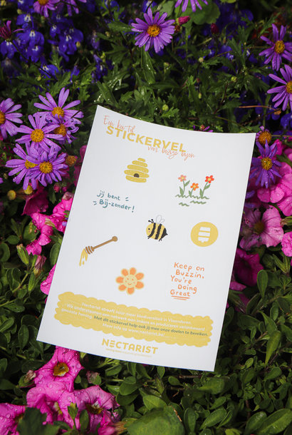Stickervel - sponsoring biodiversiteit