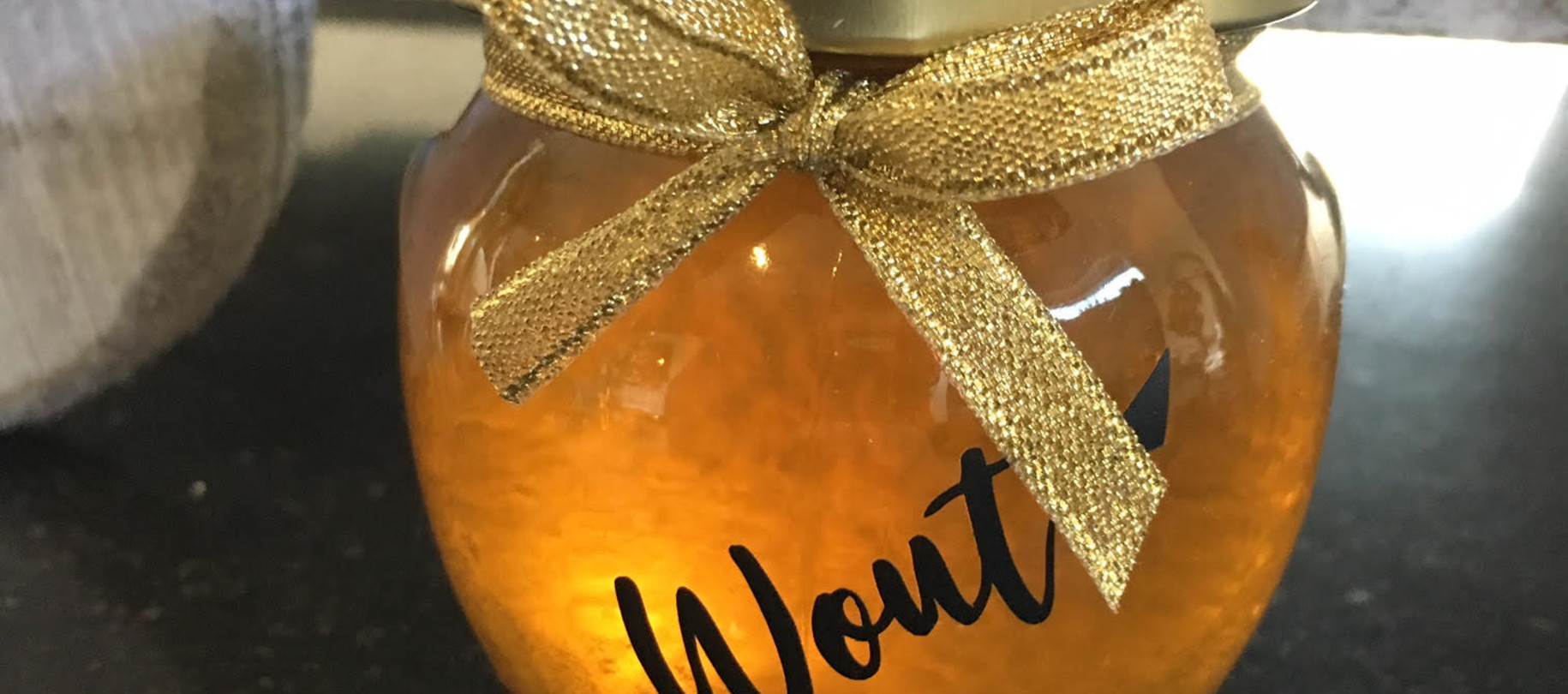 Doopsuiker Honingpotjes