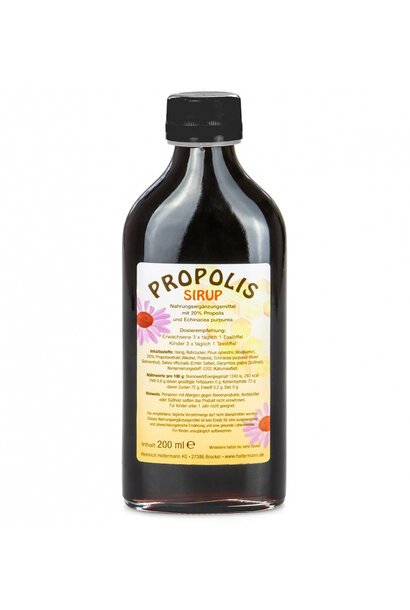 Propolis syrup 20 % - 200 ml