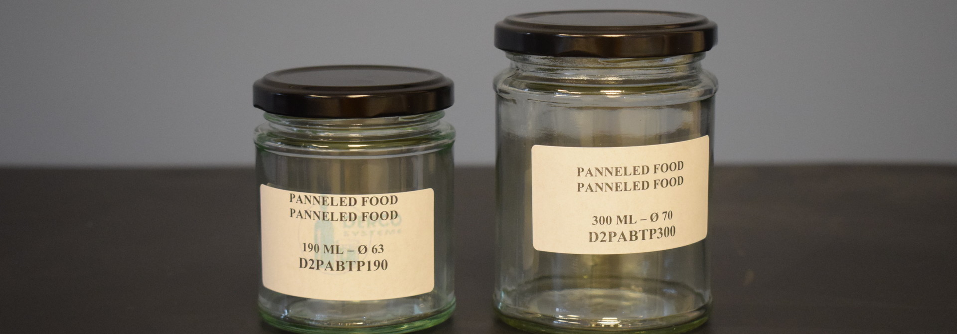300 ml Paneled food (28 pieces)
