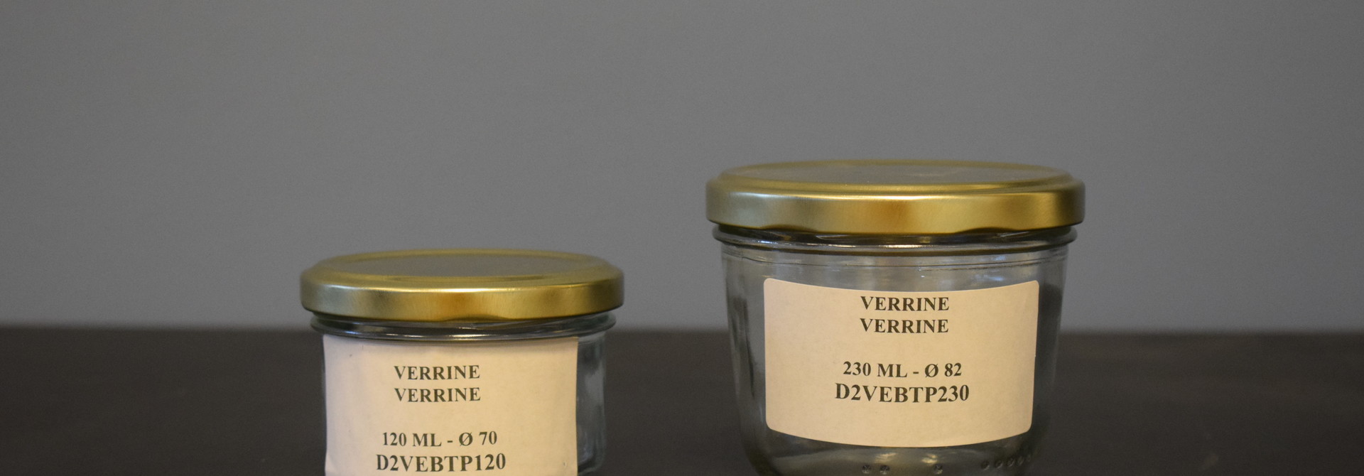 65 ml Verrine (70 pieces)