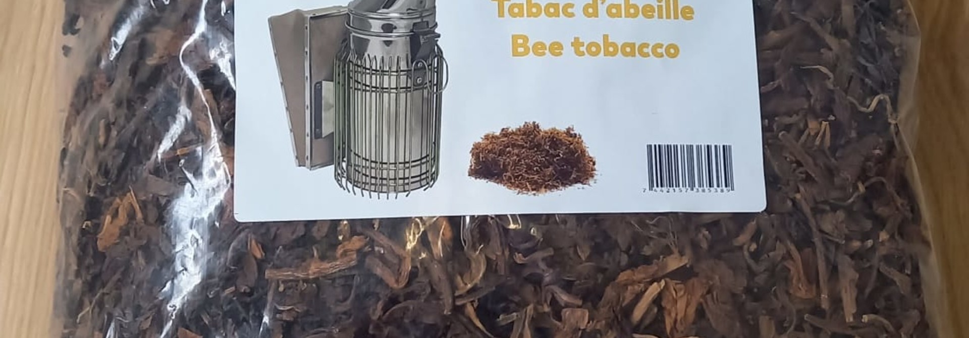 Tabac pour enfumoir - 1000 gr