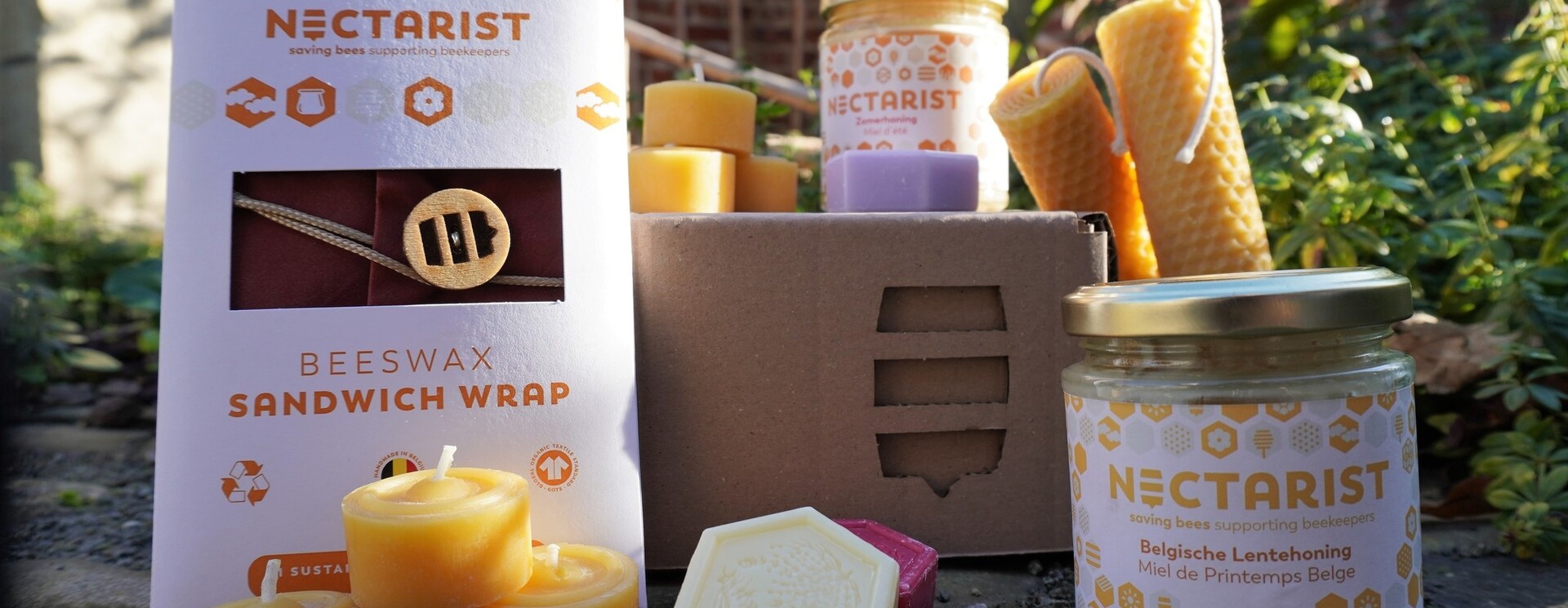 Cadeauboxen – geef honing met een verhaal | Nectarist