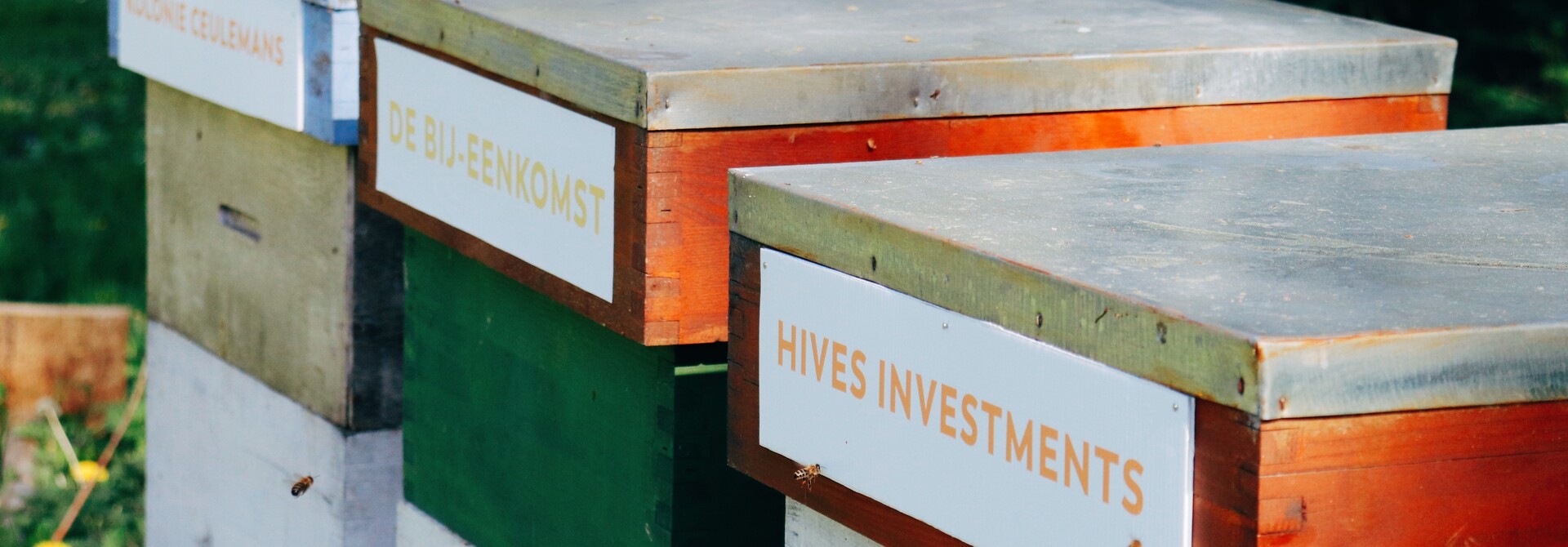 Bee Partner — duurzaam relatiegeschenk voor bedrijven