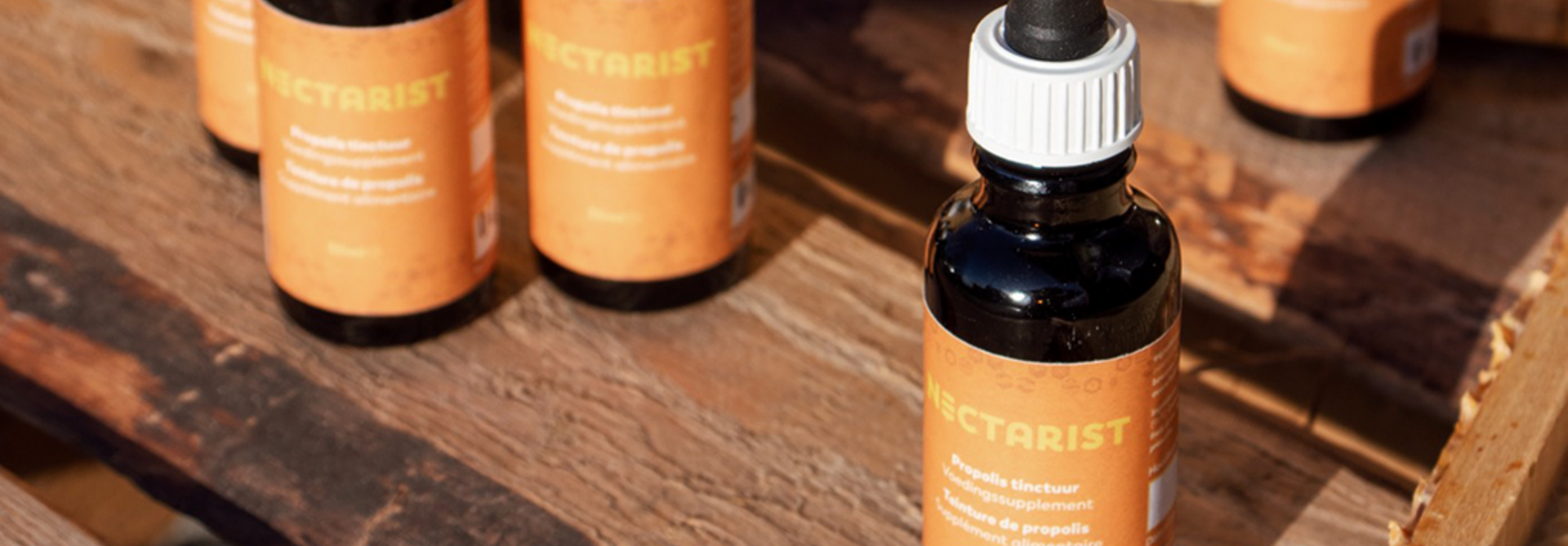 Nectarist Propolistinctuur 20% – 30 ml