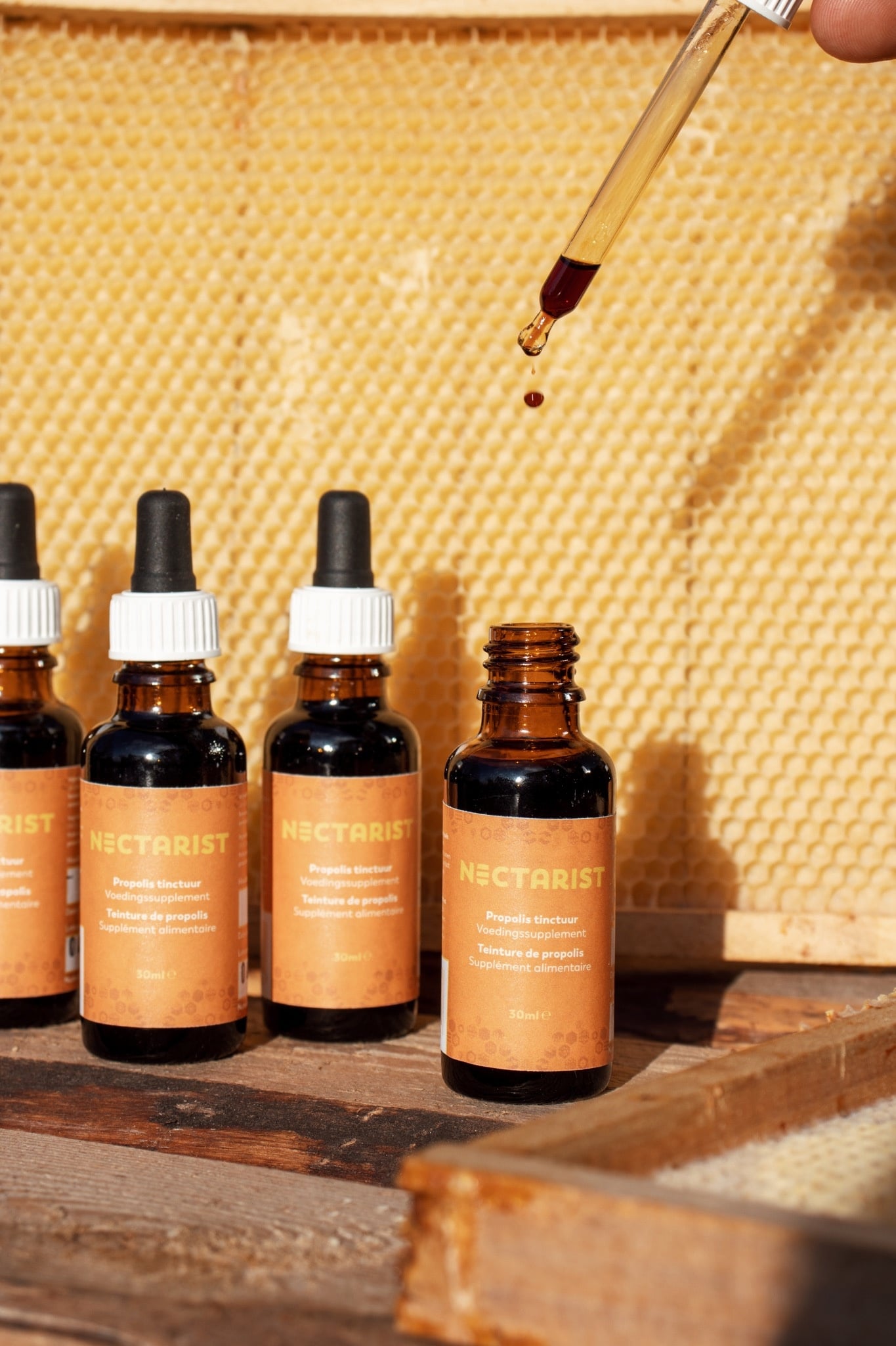 Nectarist Propolistinctuur 20% – 30 ml-2