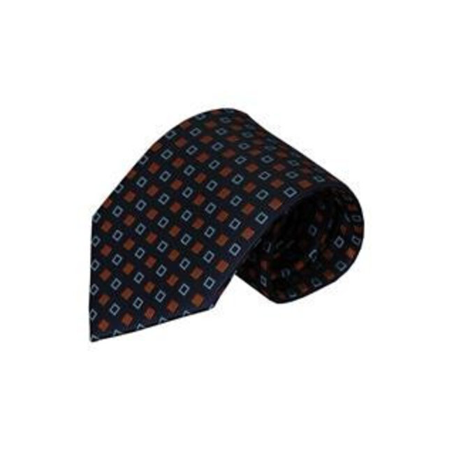 Vincelli Alberto Blauwe stropdas Odalengo 01