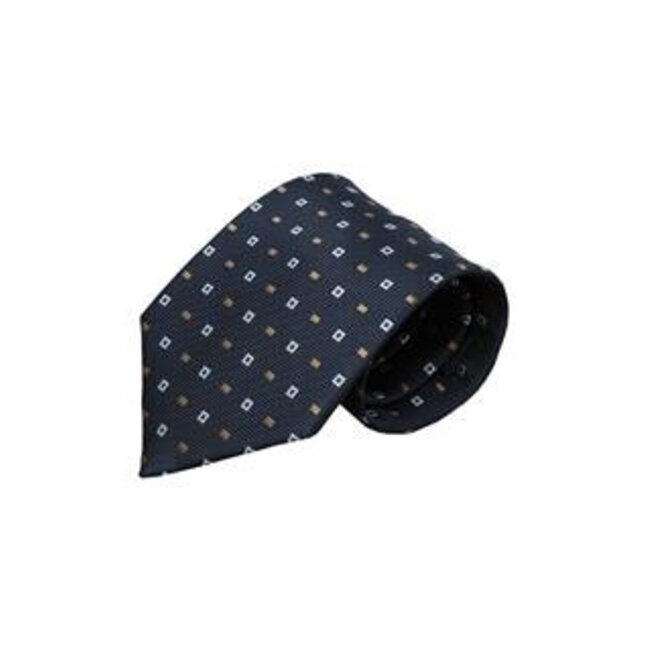 Vincelli Alberto Blauwe stropdas Iria 01