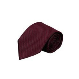 Red neck tie Allesandria 127