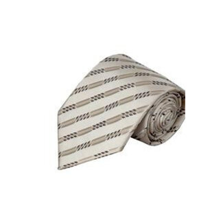 Massimo-Valeri Beige stropdas V13