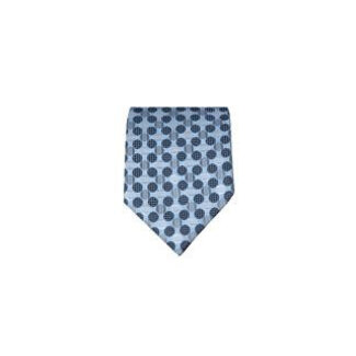 Massimo-Valeri Blauwe stropdas M10