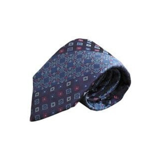 Massimo-Valeri Blauwe stropdas V45