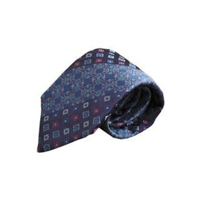 Massimo-Valeri Blauwe stropdas V45