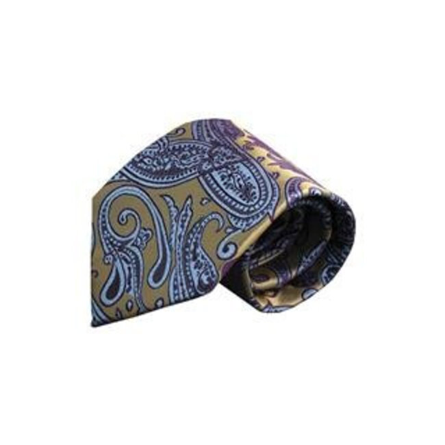 Massimo-Valeri Yellow tie V47