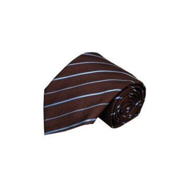 Paolo Albizzati Brown tie PA11
