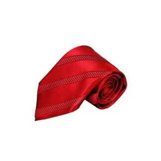 Paolo Albizzati Red tie PA15