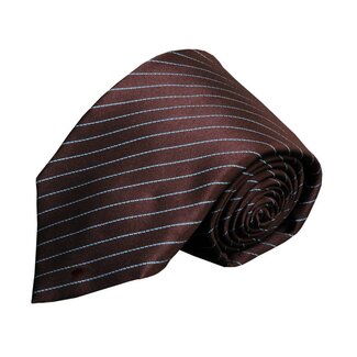Paolo Albizzati Brown tie PA24