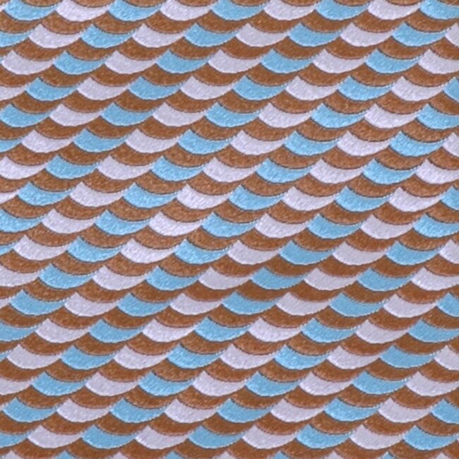 Paolo Albizzati Beige stropdas PA27