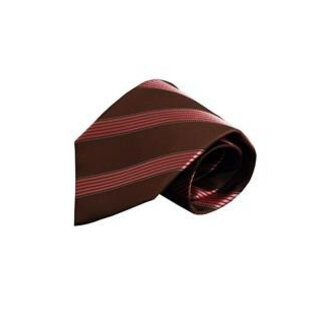 Valentino Brown neck tie Valentino VG22