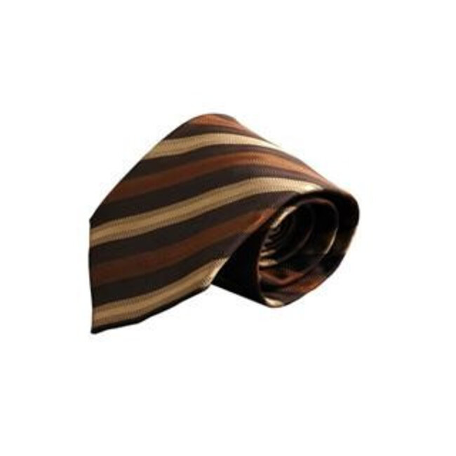 Valentino Brown neck tie Valentino VG23