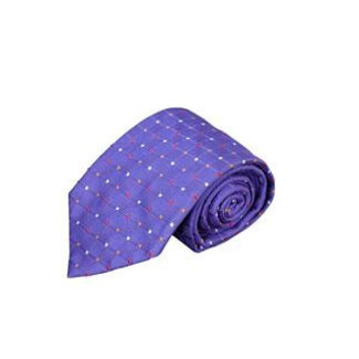 Claudius Zènnaro Paarse stropdas Milano