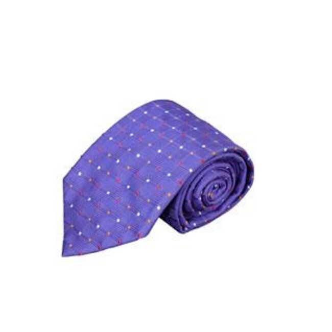 Claudius Zènnaro Purple tie Milano